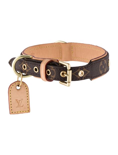 louis vuitton dog collar large|designer dog collars louis vuitton.